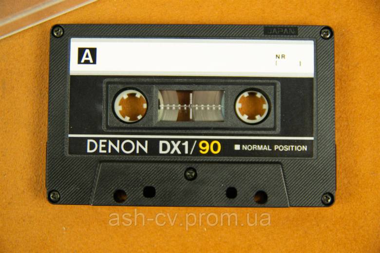Аудіо касета DENON DX1 90 №233-240 - фото фото фото 8