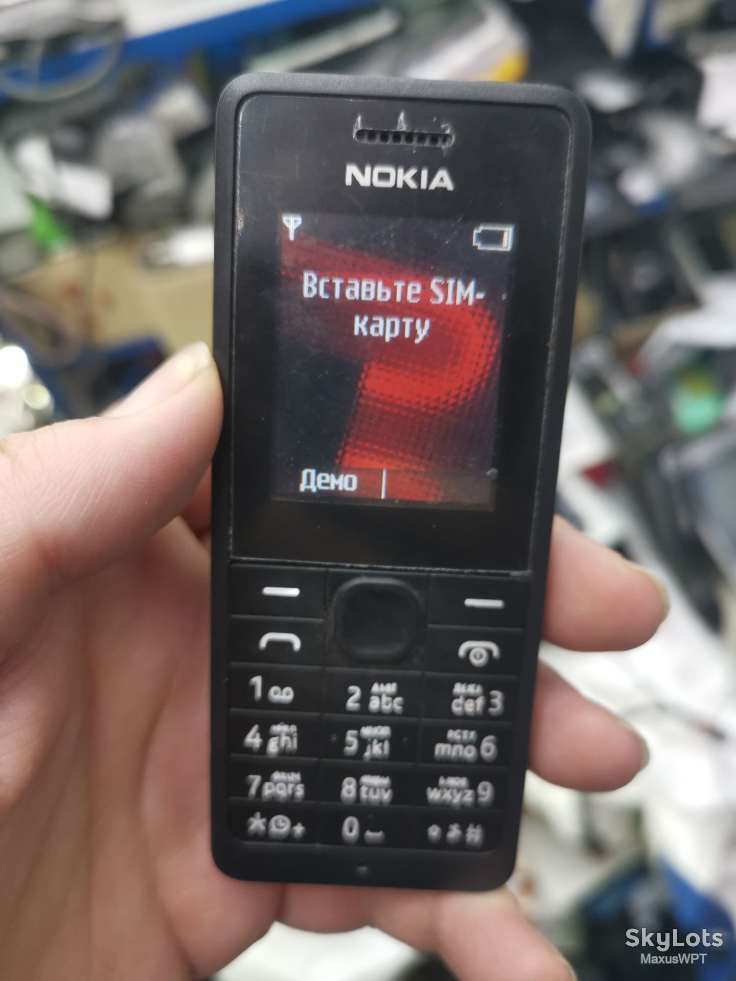Shop Nokia 106 106.1 black - фото фото фото 0