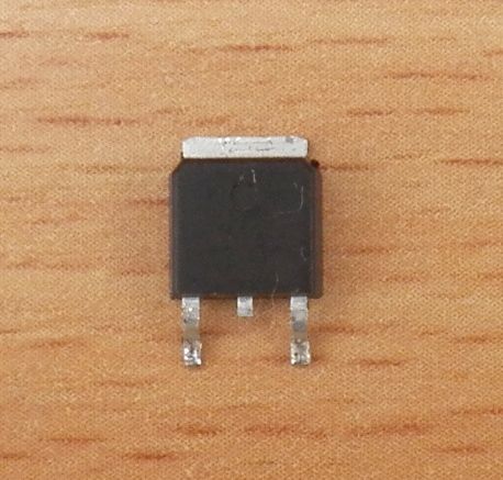 Лінійний стабілізатор 78M05 5V 0.5A TO-252 STMicroelectronics гарантія - фото фото фото 0