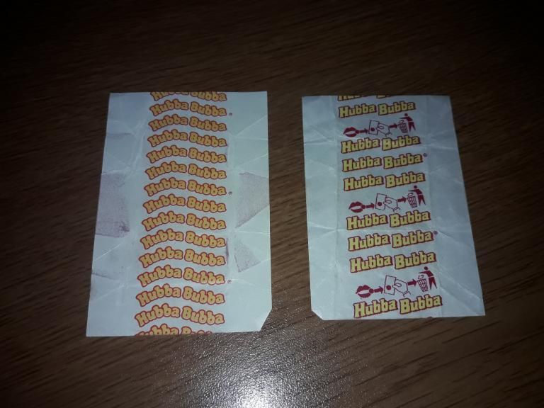 Обертка кубик Hubba Bubba 2 единицы - фото фото фото 0