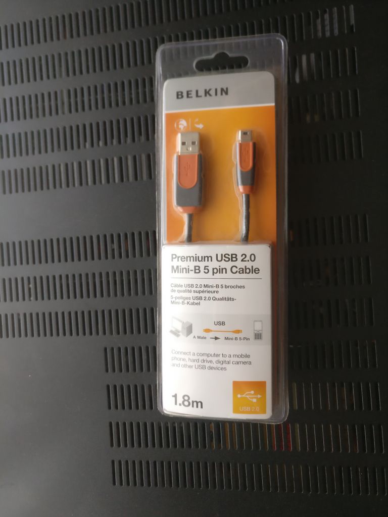 Premium USB 2.0 Mini-B 5 pin Cable - фото фото фото 0