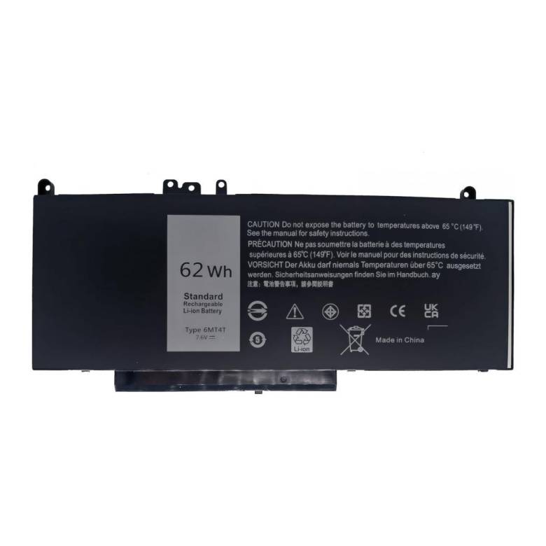 Батарея для ноутбука DELL (6MT4T) Latitude E5270 E5470 (Replacement) - фото фото фото 0