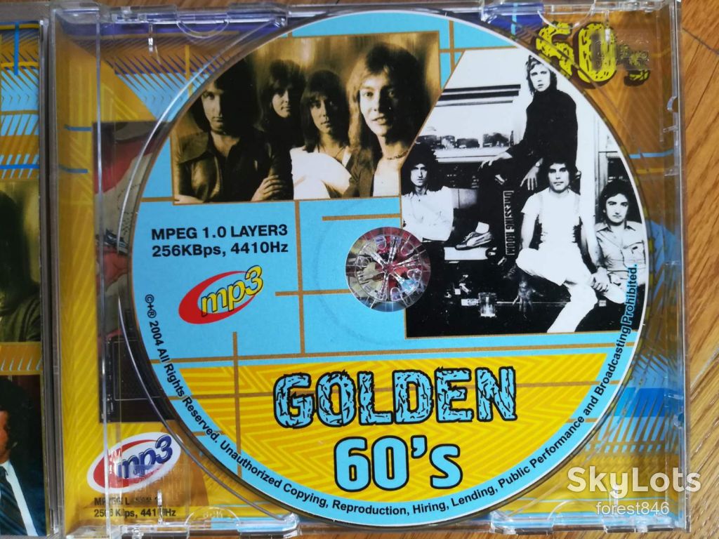 Golden 60's-mp3-состояние: 4+ - фото фото фото 4