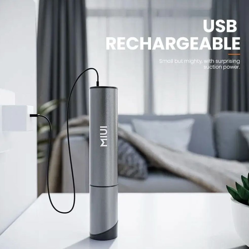 Акумуляторний ручний пилосос MIUI Mini Portable Vacuum Cleaner - фото фото фото 6