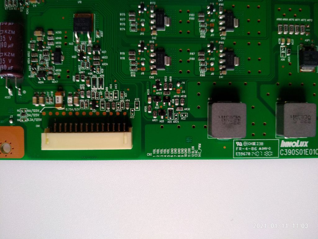 LED драйвер C390S01E01C до телевізору Philips 40PUS6809/12 - фото фото фото 2