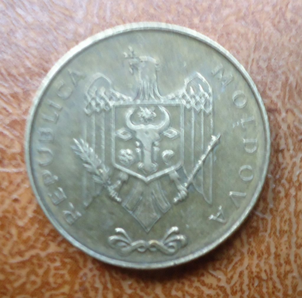 Молдова 50 бани 1997 - фото фото фото 1