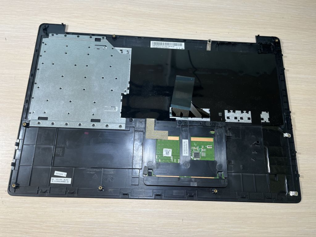 Asus P553m корпус + петлі+ шлейф+куллер+динаміки - фото фото фото 5