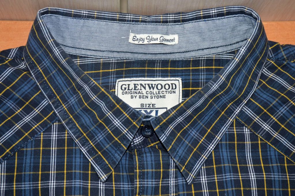 GLENWOOD сорочка чоловіча  original XXL  сток Y1P3-2 - фото фото фото 6