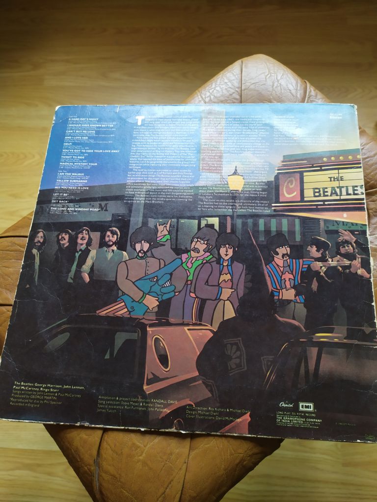 The Beatles Reel Music - фото фото фото 3