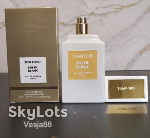 Tom Ford Soleil Blanc 100 мл унісекс  БЕЗКОШТОВНА ДОСТАВКА НП - фото фото фото 1
