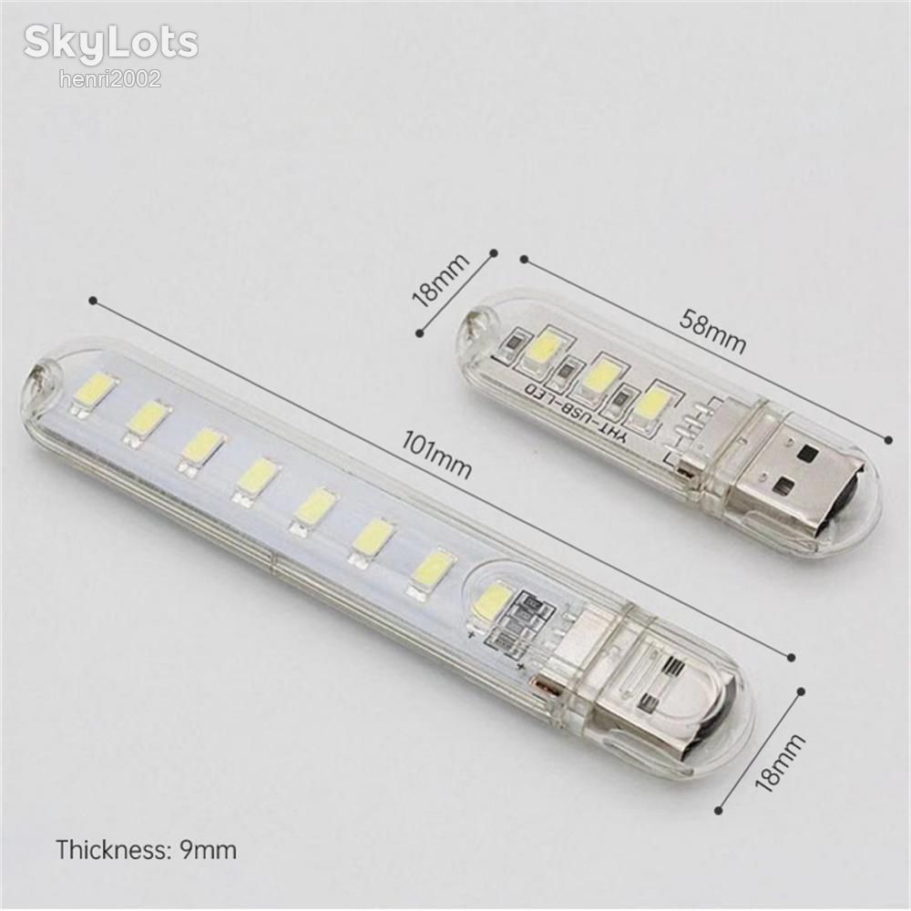 Светодиодная LED лента USB LED Mini Book Light USB Plug Lamp Mini LED - фото фото фото 6