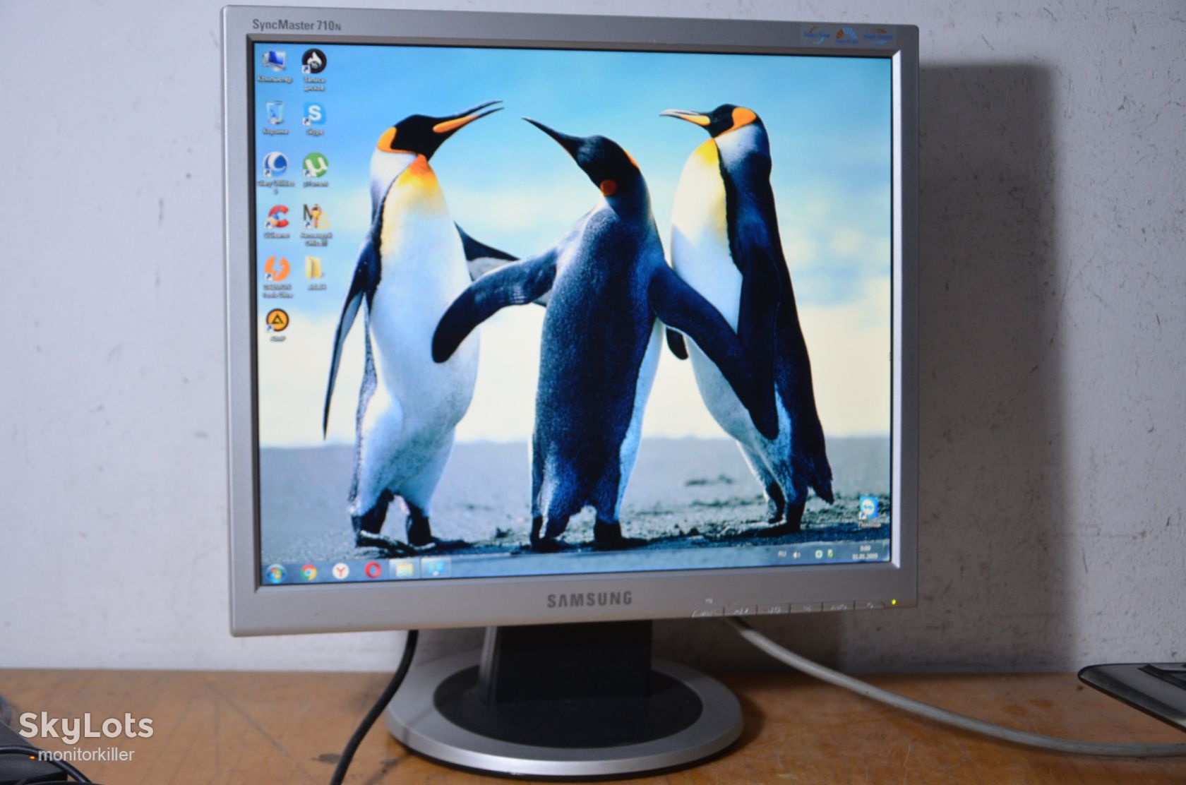 МОНІТОР TFT 17'' LCD Samsung 710N! МегаSALE! - фото фото фото 0