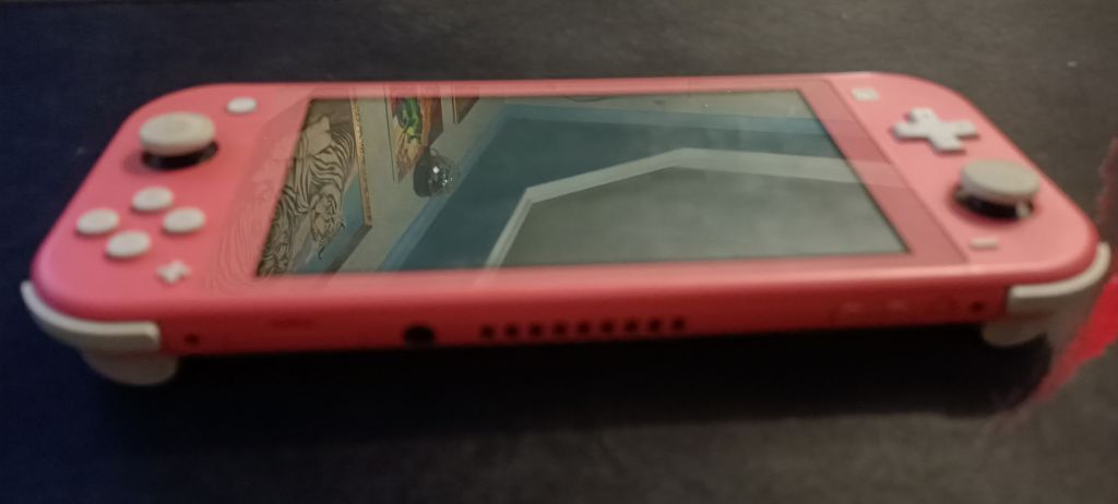 Nintendo Switch Lite + чехол + игры - фото фото фото 2
