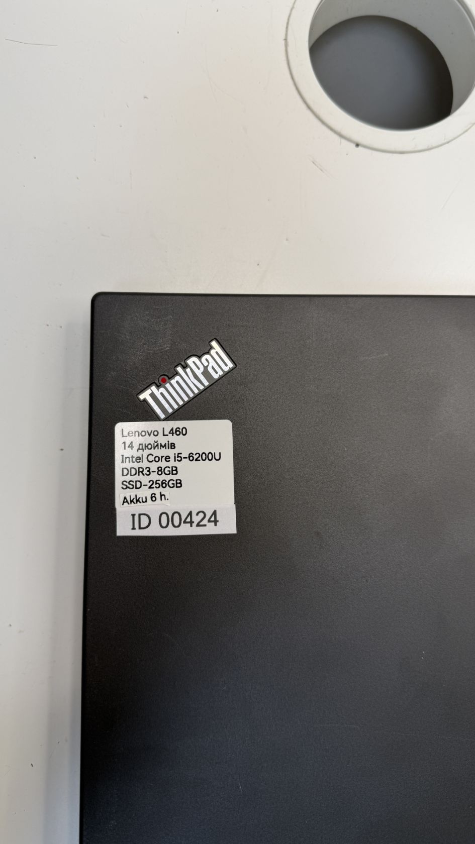 Ноутбук Lenovo L460 Intel Core i5-6200U SSD-256GB DDR3-8GB  ID-00424 - фото фото фото 4
