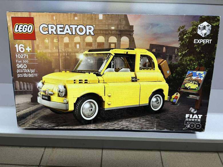 Авто-конструктор LEGO Creator Fiat 500 (10271) НОВЫЙ!!! - фото фото фото 0