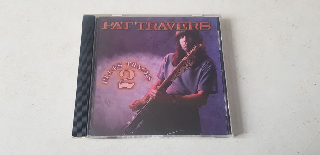 Pat Travers Blues Tracks 2 CD фірмовий - фото фото фото 0
