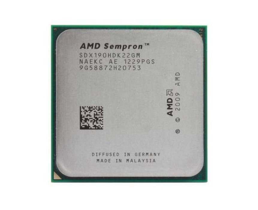 Б/В CPU Процесор AMD Sempron X2 190 2,50GHz 1Mb 45W sAM2+/AM3 SDX190HDK22GM - фото фото фото 0