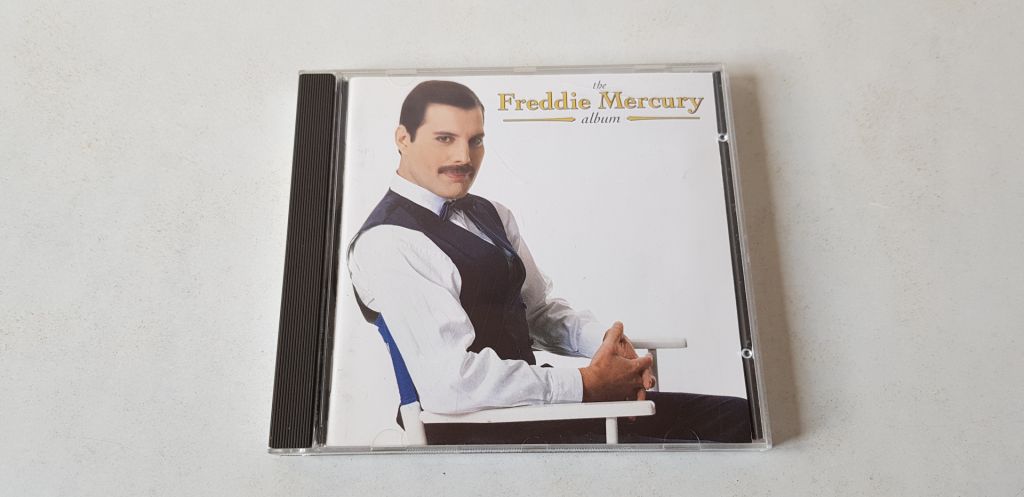 Freddie Mercury The Album CD фірмовий - фото фото фото 0