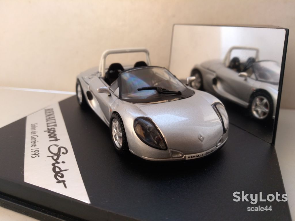 Renault Sport Spider 1995.VITESSE. 1/43 - фото фото фото 2
