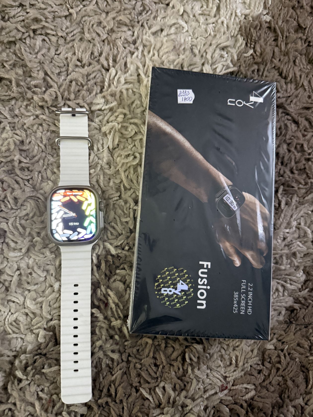 Годинник Smart Watch 4you FUSION - фото фото фото 0