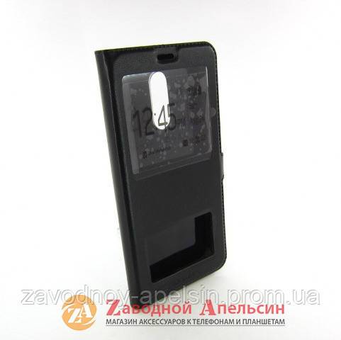 Чехол книжка Xiaomi Redmi 5 Plus Smart Case black - фото фото фото 0