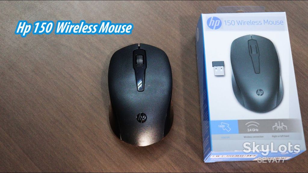 Мишка HP 150 Wireless Mouse - фото фото фото 0