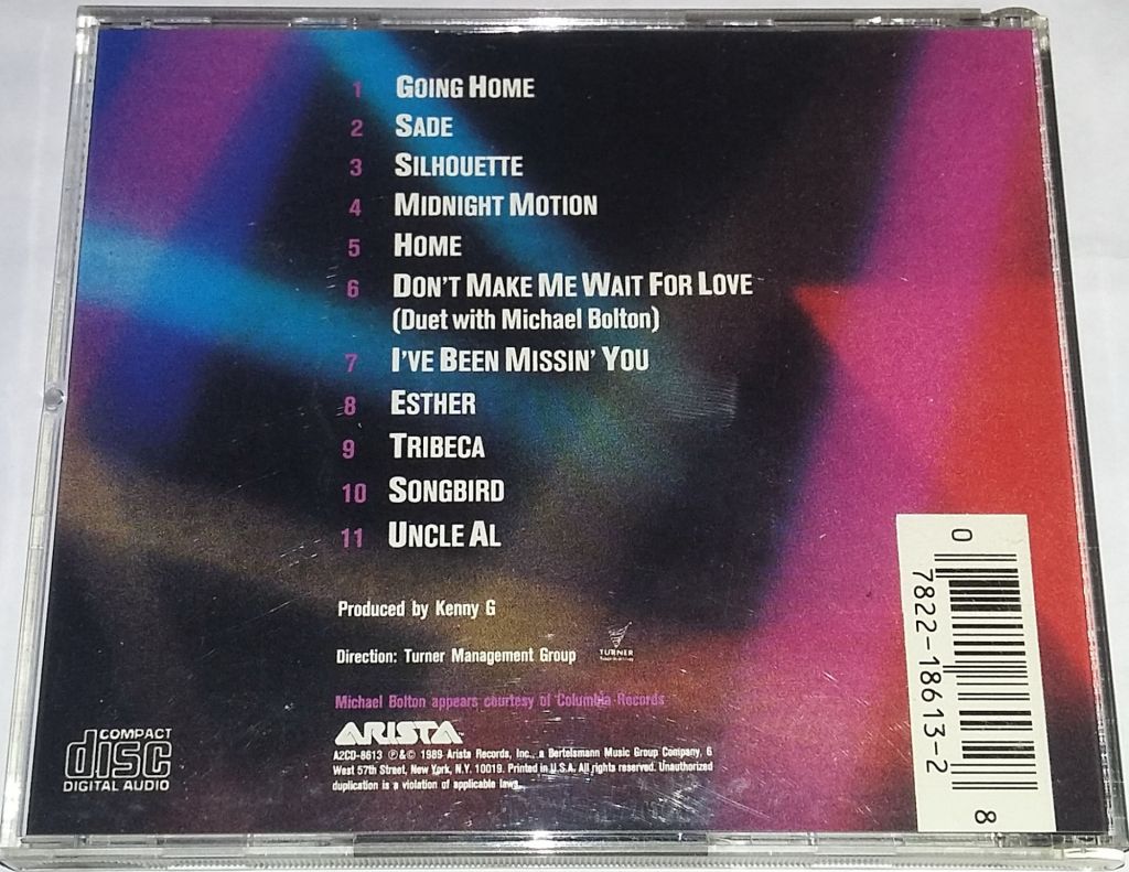 KENNY G Live CD US - фото фото фото 2