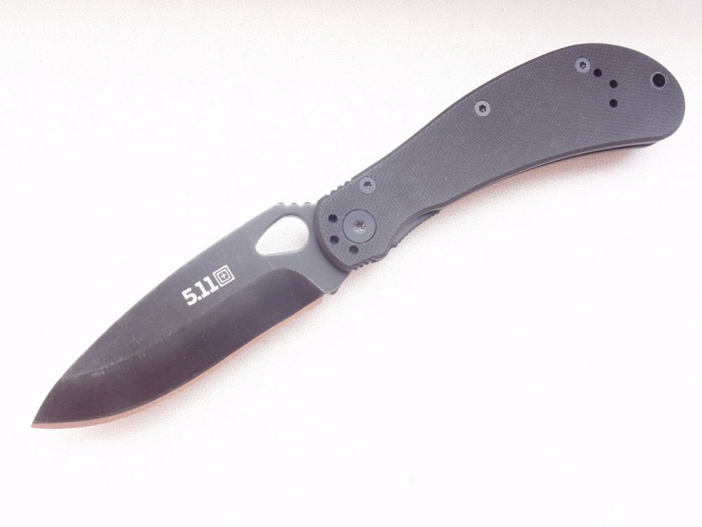 5.11 Alpha Scout, Folder Knife, Tactical, OEM, AUS 8 - Реплика - фото фото фото 10