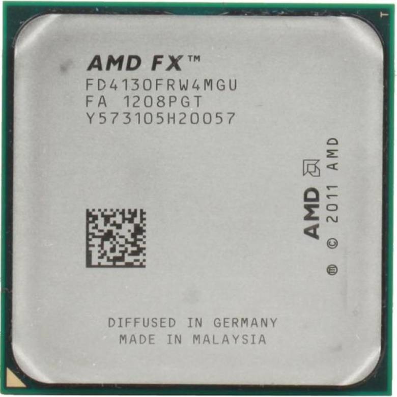 Процесор AMD FX-4130 3.8-3.9 GHz AM3+, 125W Б/В - фото фото фото 0