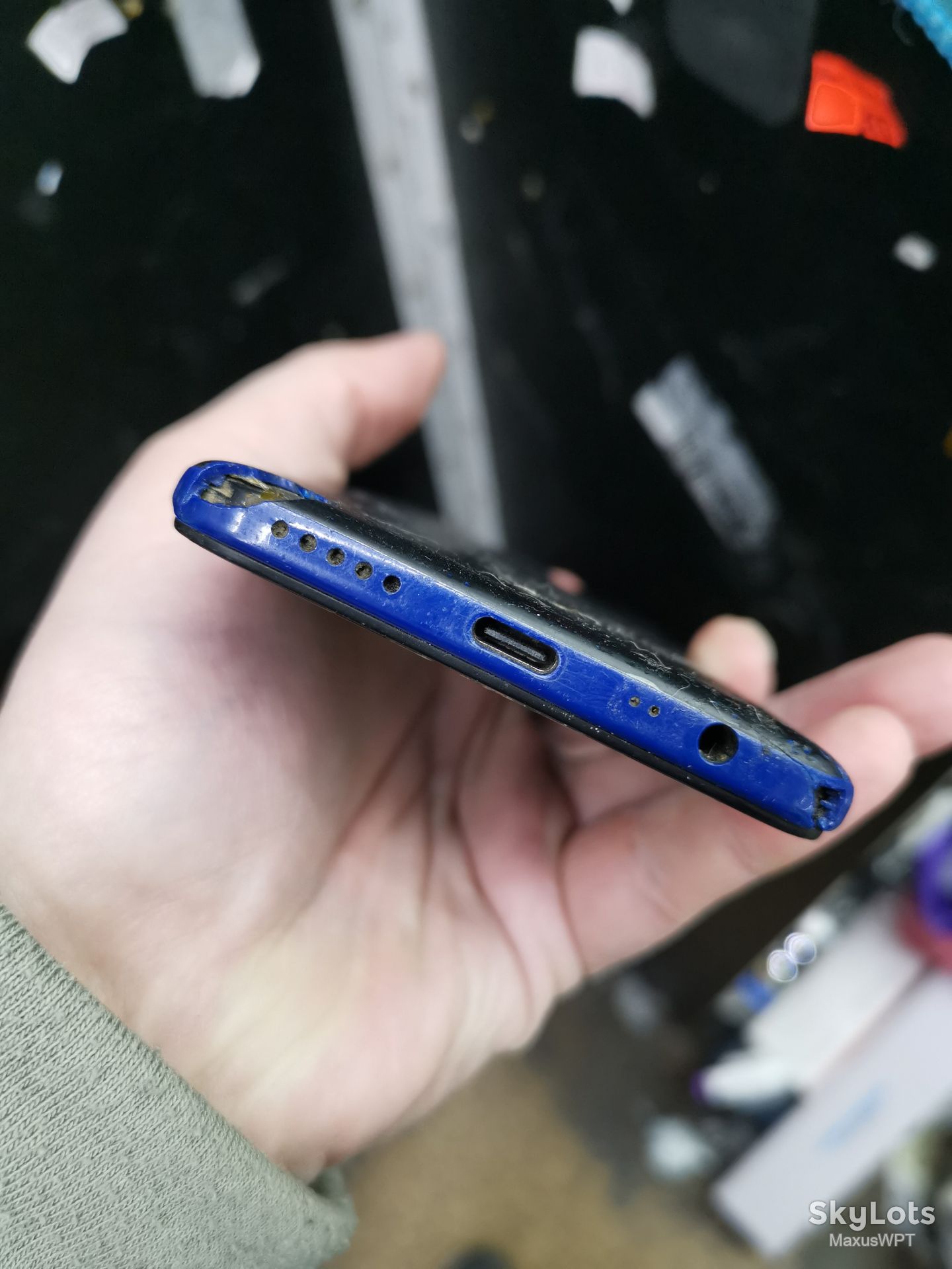 #349 Sklad Xiaomi Redmi 8 blue - фото фото фото 2