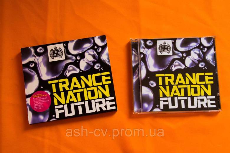 Музичний диск CD. TRANCE Nation Future (2cd) - фото фото фото 2