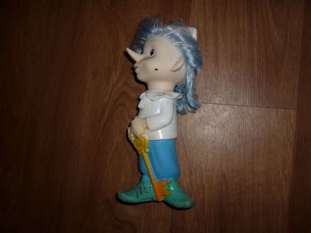 игрушка ссср буратино - фото фото фото 0