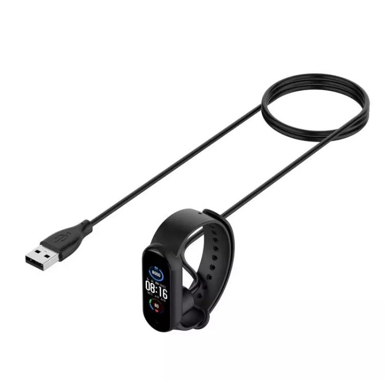 Кабель / Зарядка для Фитнес-трекер / Смарт часы Mi Band 5 Black - фото фото фото 2