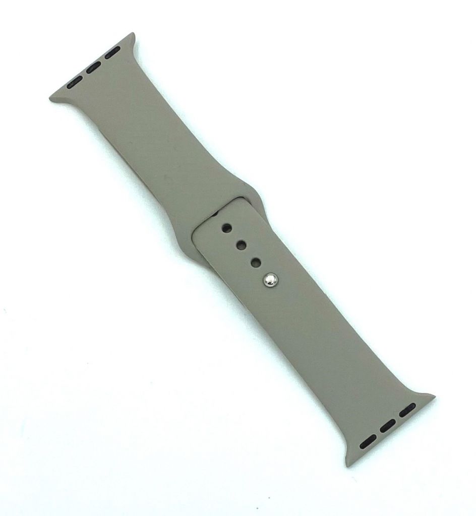 Силиконовый браслет для Apple Watch 38mm / 40mm #23 - фото фото фото 1