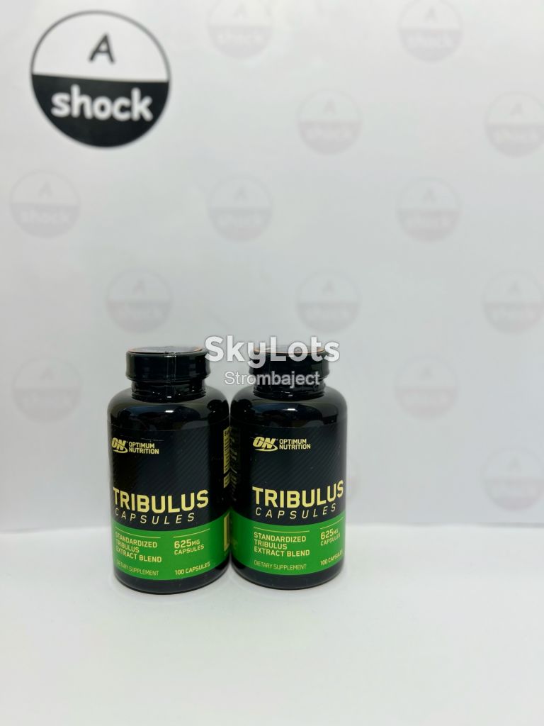 Тестостероновый бустер Optimum Nutrition Tribulus 625 mg   (100 капсул.) Трибулус - фото фото фото 0