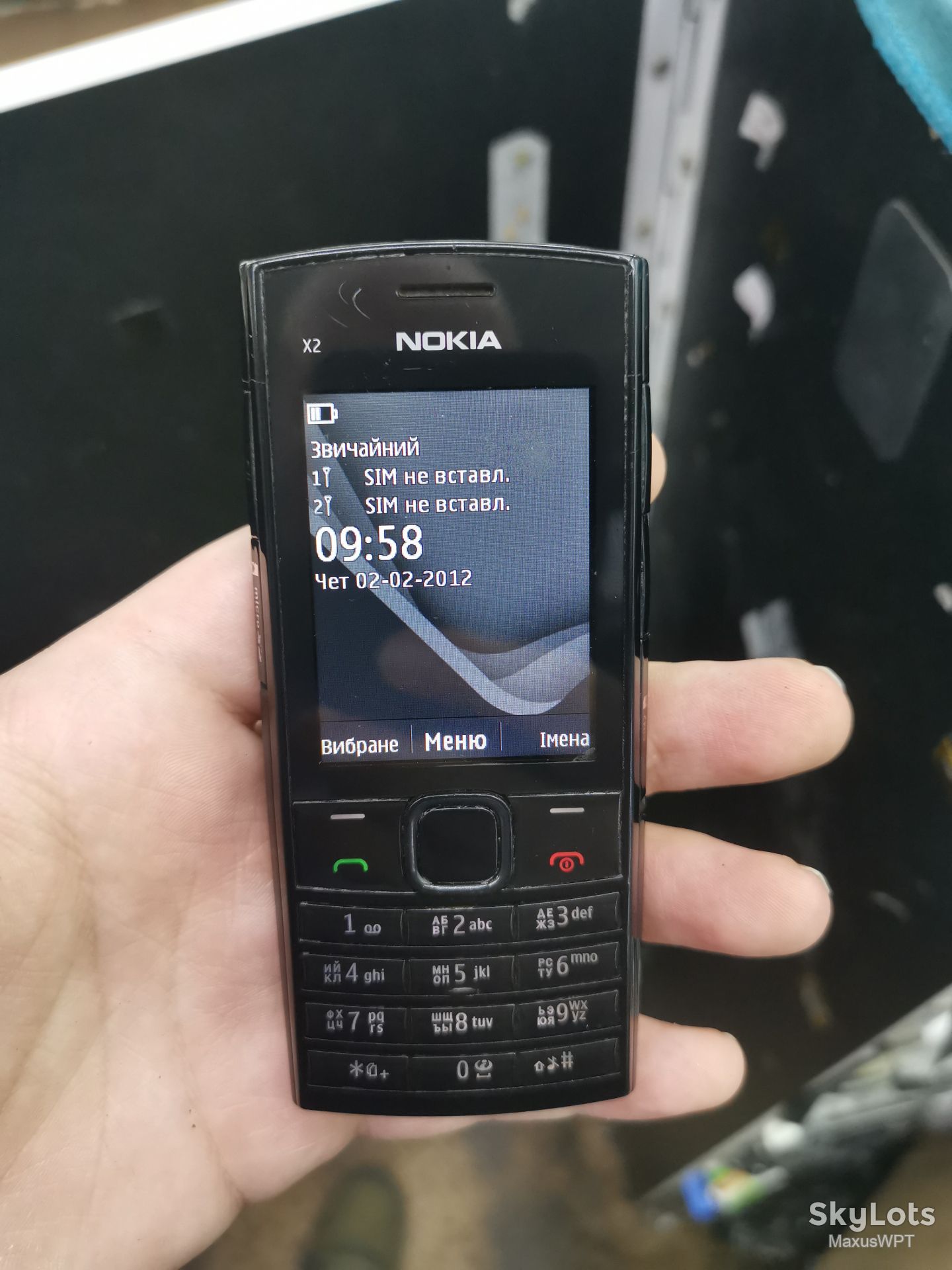 Shop Nokia X2-02 black 1 pack X2 - фото фото фото 0