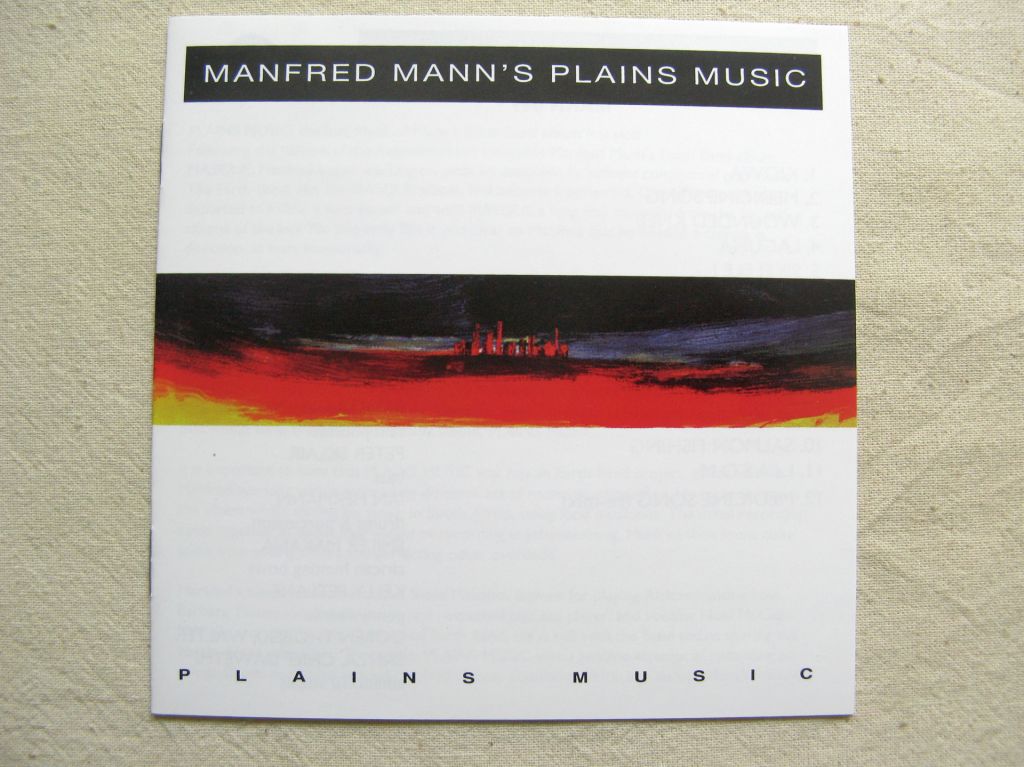 CDLP Manfred Mann's Earth Band. Plains Music. 1991. - фото фото фото 5