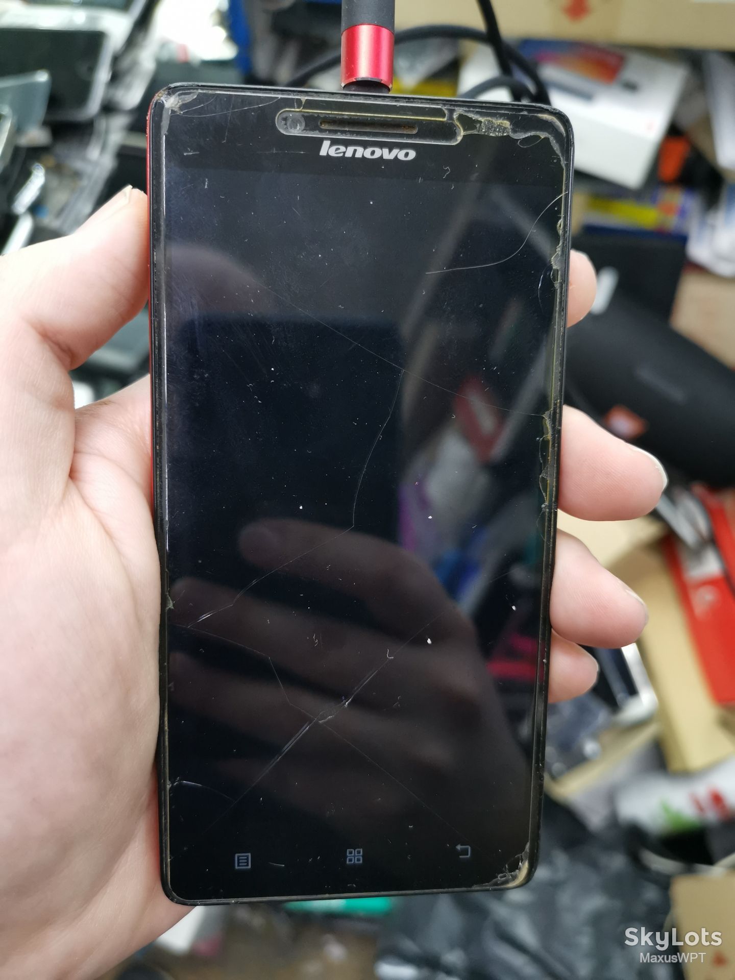 #210 Sklad Lenovo a6000 Red pass - фото фото фото 2