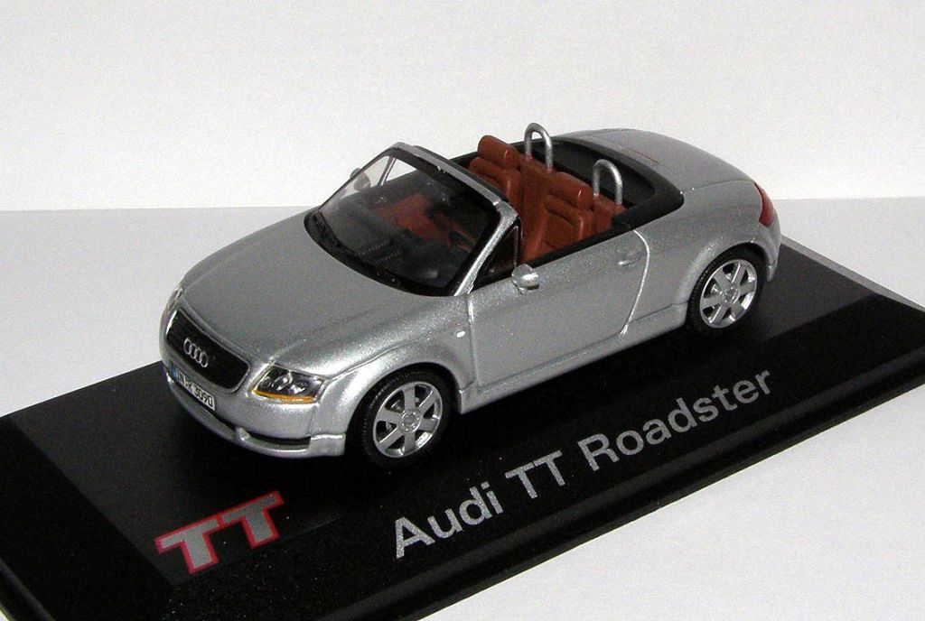 1999 Audi TT Roadster   (8N)   (Minichamps) масштаб 1:43 - фото фото фото 1