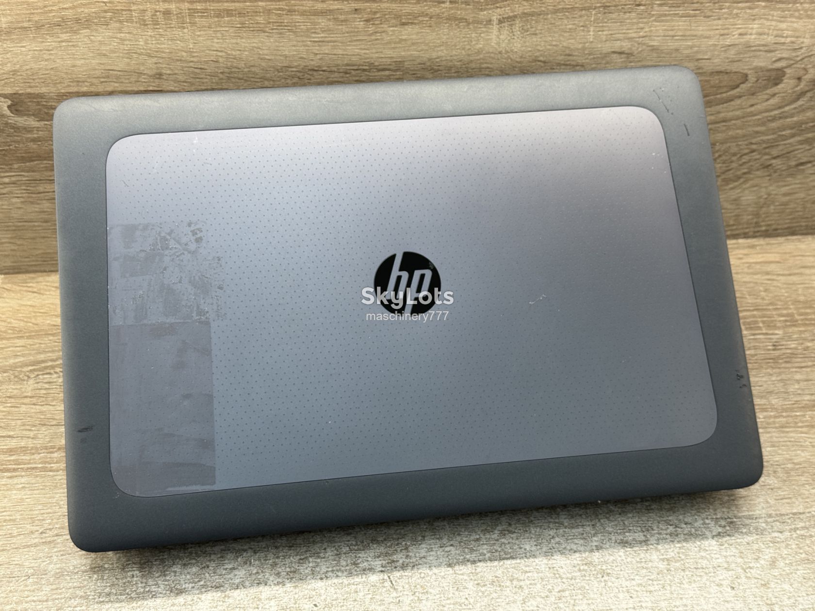 ноутбук hp zbook 17 g4-intel xeon e3-1535m v6-8gb ram ddr4-nvidia quadro p5000-16gb-4k display-№ss232 - фото фото фото 1