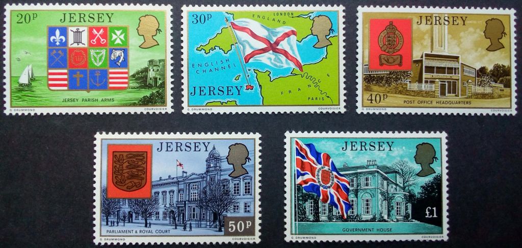 Джерси 1976 Геральдика, гербы, MNH  (КЦ = 8,5 евро) - фото фото фото 0