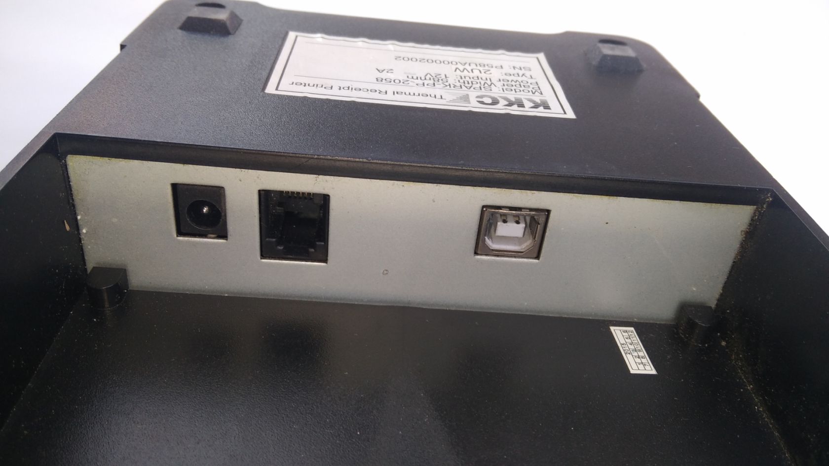 Принтер чеків   SPARK PP-2058. Термопринтер друку чеків SPARK PP-2058  №3 - фото фото фото 6