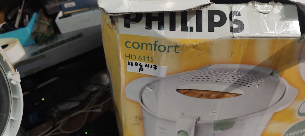 Фритюрница Philips Comfort HD 6115 № 23061117 - фото фото фото 3