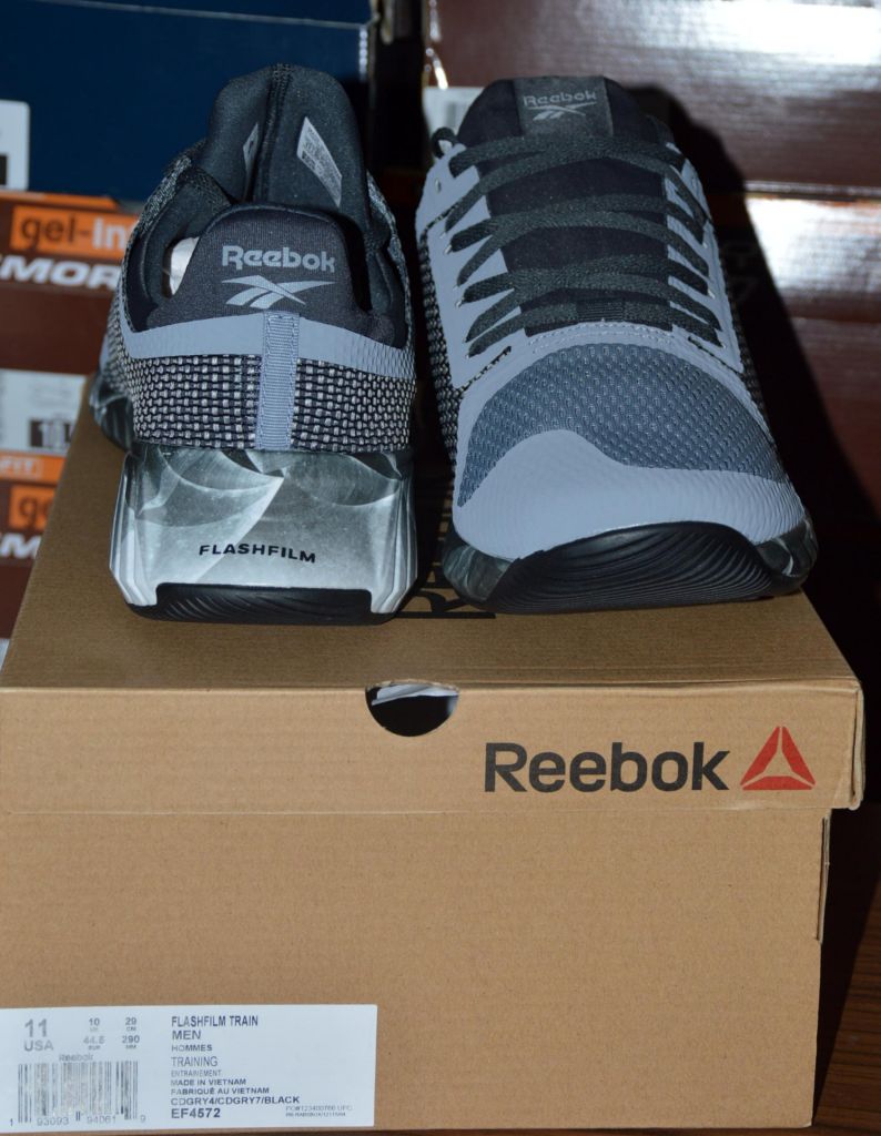 Reebok Flashfilm Trainer original 45,5EU-30см нові - фото фото фото 8
