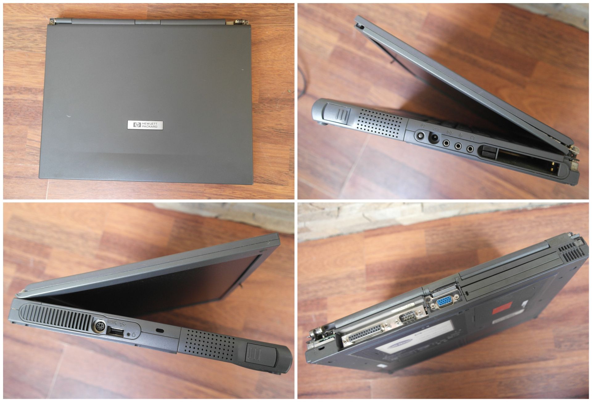Ноутбук HP OmniBook 4100 - PII-266 Sound Blaster Pro - фото фото фото 2