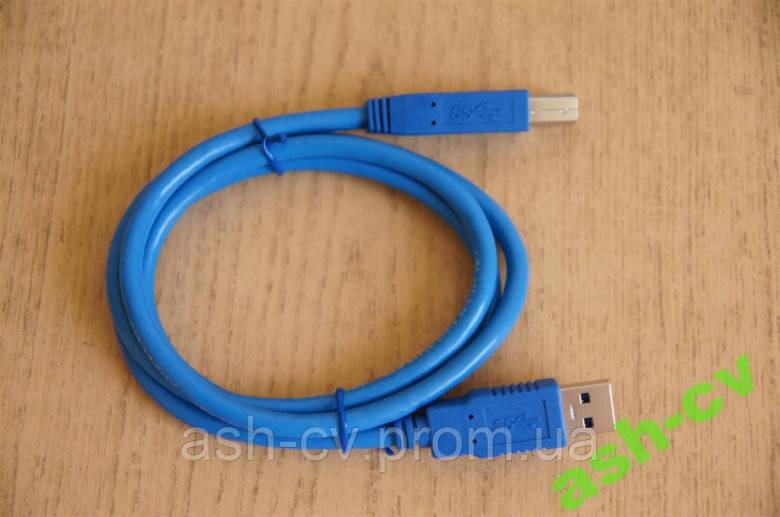 Кабель USB 3.0 AB (DeLock, 1 метр) - фото фото фото 2