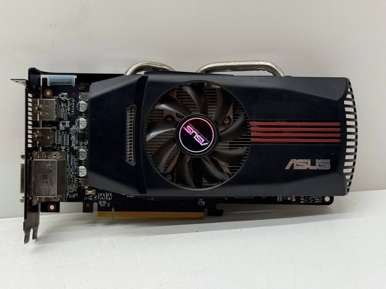 Відеокарта ASUS Radeon HD 6850 1GB    (1GB,GDDR5,256 Bit,HDMI,PCI-Ex,Б/у) - фото фото фото 0