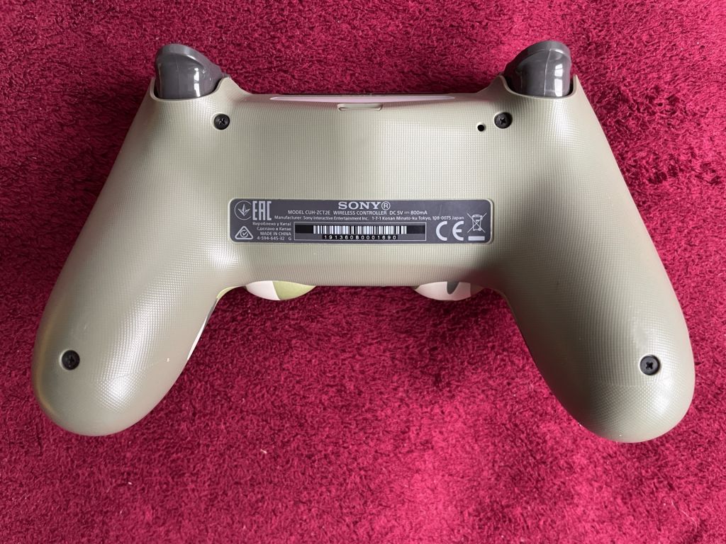 Sony PlayStation 4 геймпад DualShock 4 - фото фото фото 1