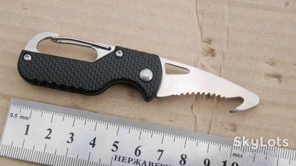 NoEnName – Automatic, Tactical Assisted, Nylon, 5Cr13MoV, Replica, Outdoor, EDC, Button Lock - фото фото фото 2