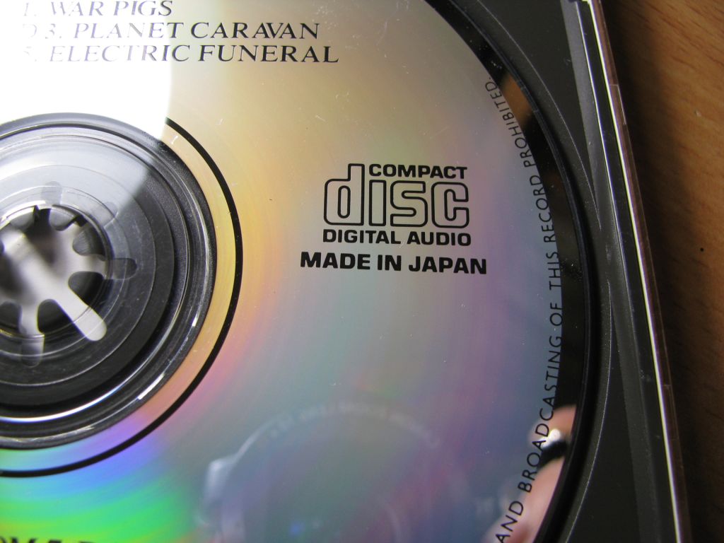BLACK SABBATH - Paranoid  (1986 Castle 1st press, Japan) - фото фото фото 3